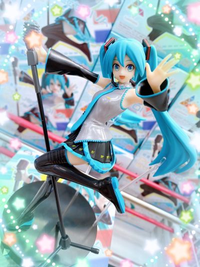初音未来歌姬计划MEGA39’s Luminasta “初音未来”歌姬计划15周年纪念款