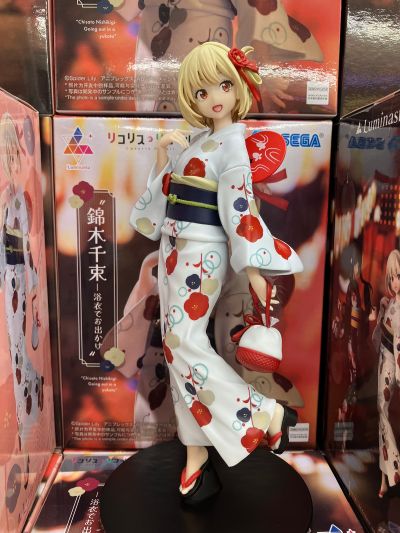 莉可丽丝 Luminasta  “锦木千束-出行浴衣”