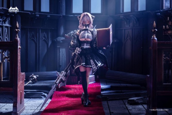 Pocket Art系列 PA009 魅魔修女 芙莉德