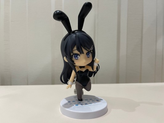 粘土人#2417 青春猪头少年不会梦到兔女郎学姐 樱岛麻衣 兔女郎