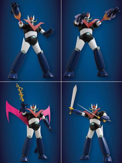 GRAND ACTION BIGSIZE MODEL 大魔神 原色版