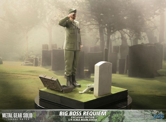 潜龙谍影3：食蛇者 Big Boss的追悼礼（豪华版）