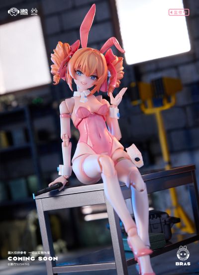 兔子快速反应小队 狙击手 • 蕾奥妮 异色版（粉色）