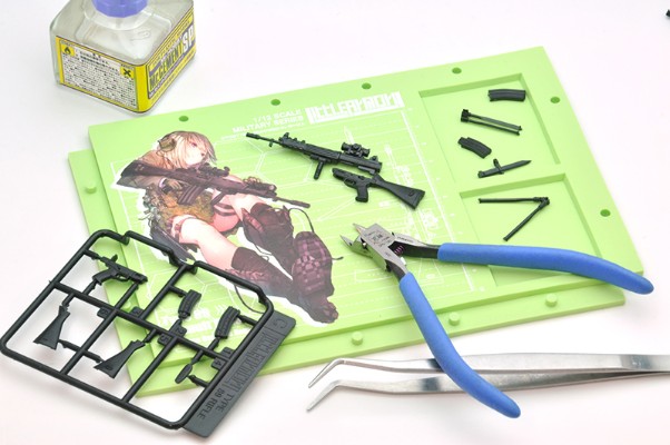 小军械库 LS01 89式步枪 封闭空间战样式 丰崎惠那 任务包