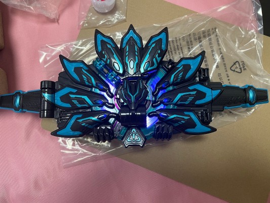 假面骑士极狐系列 DX X极狐升级带扣