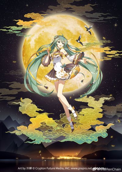 初音未来 中秋之夜