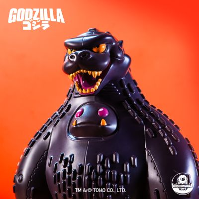 哥斯拉Chomp 软胶模型