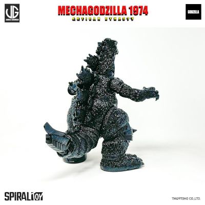 工匠王朝系列 机械哥斯拉（1974）（James Groman设计）