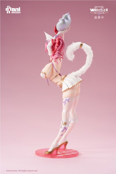 绵绵喵摔跤手 凯茜