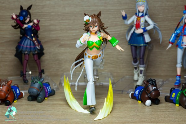 S.H.Figuarts   赛马娘 / 闪耀！优俊少女 千明代表