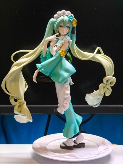 魅力无限 甜品系列 初音未来 抹茶雪糕 薄荷绿