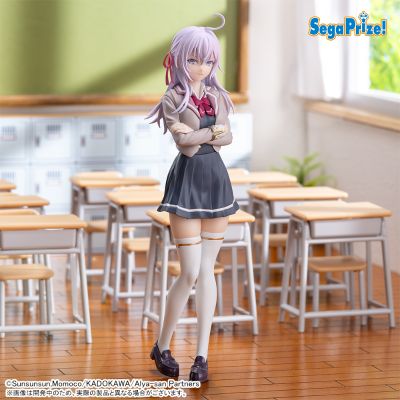 不时用俄语小声说真心话的邻桌艾莉同学动画版 Luminasta “艾莉”校服