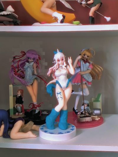 超级索尼子概念手办 超级索尼子 索尼子 White Pearl 