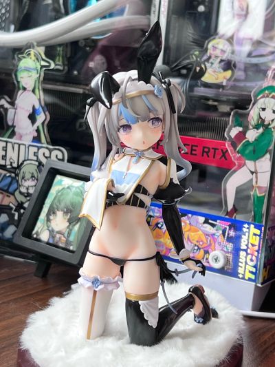 中式女仆兔女郎 摩卡
