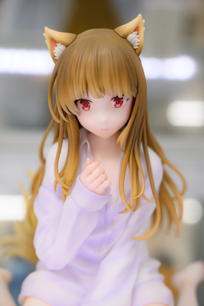 狼与香辛料 MERCHANT MEETS THE WISE WOLF 赫萝 Y字衬衫