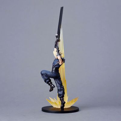 最终幻想7重制版 第二部 发售纪念抽奖活动 A奖  克劳德·斯特莱夫 珍藏人偶