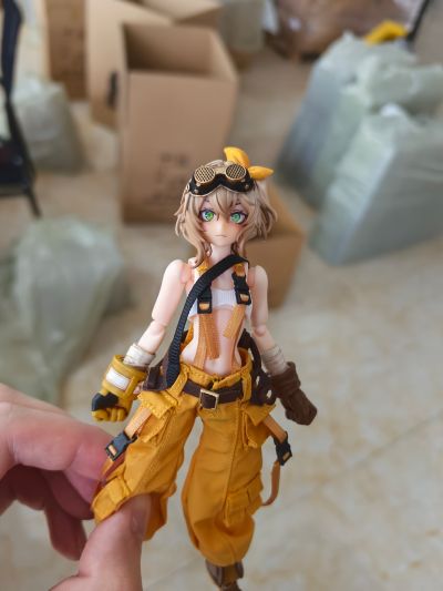 Pocket Art系列 PA007 机械师 菲奥娜