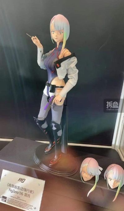 FigZero 赛博朋克：边缘行者 露西