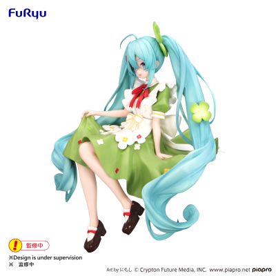 压泡面 初音未来  花仙子 四叶草