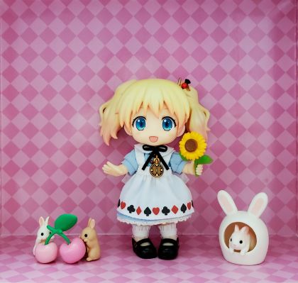 粘土人#547 Hello!!黄金拼图 爱丽丝