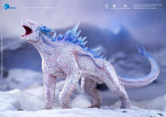 造型家系列 哥斯拉大战金刚2：帝国崛起 雪魔