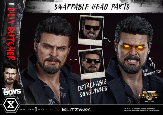 PMTB-01 黑袍纠察队 威廉·比利·布彻尔