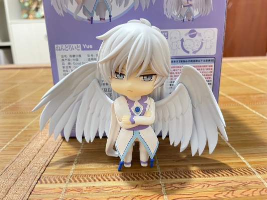 粘土人#2421  魔卡少女樱 透明牌篇 月