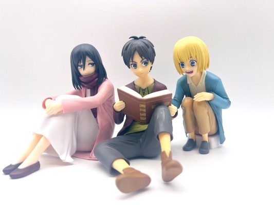 一番赏 进击的巨人 ～地鸣～ B奖 利威尔 ～我们梦想的世界～