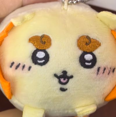 吉伊卡哇 趴趴毛绒玩偶