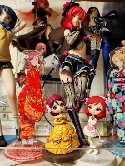 Q Posket Love Live! Sunshine!! 樱内梨子 Omoi yo Hitotsu ni Nare