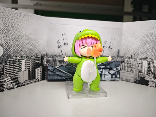 粘土人#2369 孤独摇滚! 动画版 后藤独 （认可欲怪兽/渴望被肯定的怪物）