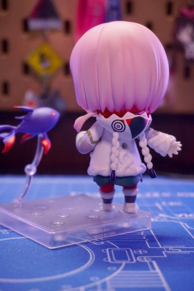 粘土人#2414 神椿市建设中。 花谱