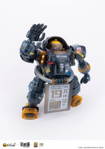 B.Duck 斯巴达克 19周年黑武士限定版