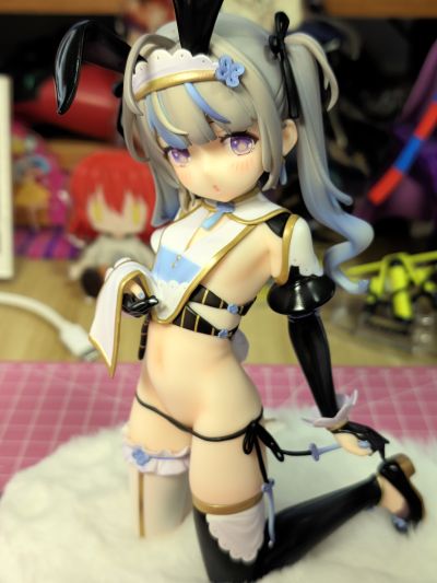 中式女仆兔女郎 摩卡