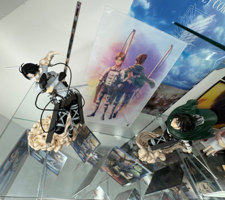 一番赏 进击的巨人 ～地鸣～ B奖 利威尔 ～我们梦想的世界～