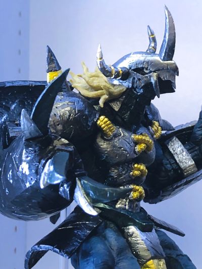 一番赏 数码宝贝系列 -光芒万丈、两种力量- 最终大奖 黑暗战斗暴龙兽 ‐魂豪示像‐