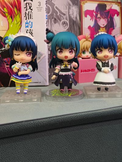 粘土人#2416 幻日夜羽 -镜中晖光- 夜羽