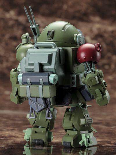 D-Style 装甲骑兵VOTOMS 眼镜斗犬 涡轮定制版 宇宙战样式 曹长机