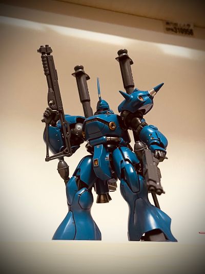 HGUC 机动战士高达0080 口袋里的战争 MS-18E 京宝梵