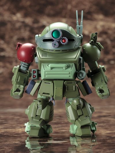 D-Style 装甲骑兵VOTOMS 眼镜斗犬 涡轮定制版 宇宙战样式 曹长机
