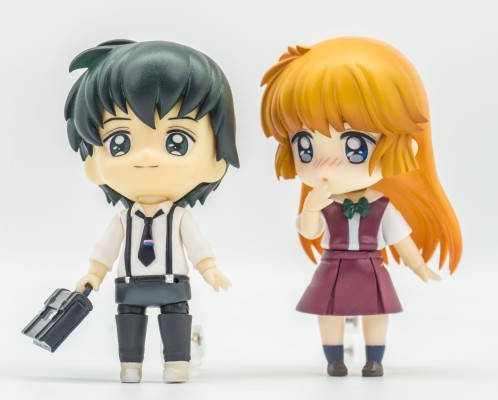 粘土人#2060 怪盗圣少女 羽丘芽美