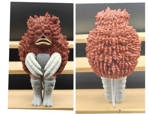 奥特曼怪獣500 48 ミラクル星人 软质手办