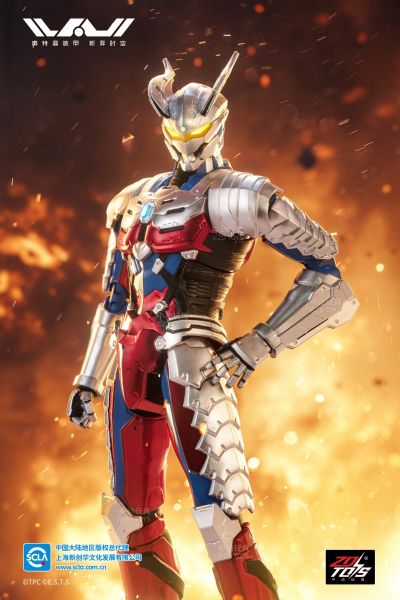 机动奥特曼-赛罗装甲