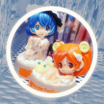 ボトルキャップ WF リSETちゃん Light ver. 