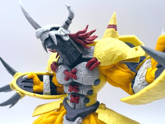 一番赏 数码宝贝系列 -光芒万丈、两种力量- 最终大奖 黑暗战斗暴龙兽 ‐魂豪示像‐