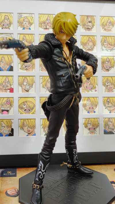 Door Painting Collection Figure 海贼王 山治 The Three Musketeers Ver. 