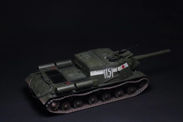 35303 1/35 苏联 重型自行火炮 JSU-152