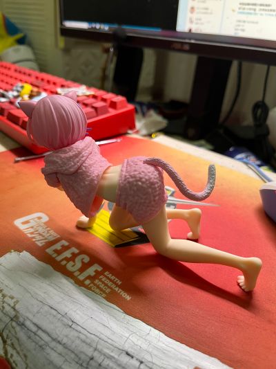 Desktop Cute Re:从零开始的异世界生活 拉姆 ~猫咪居家服~