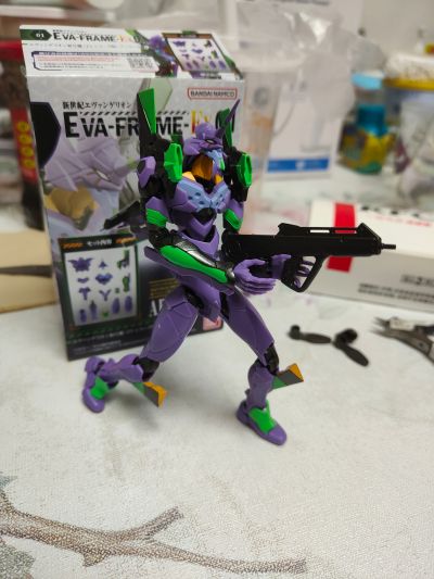 EVA-FRAME-EX：新世纪福音战士