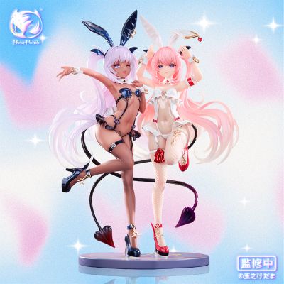 露露姆&库洛姆 1/6 温感漆&追视眼 比例手办